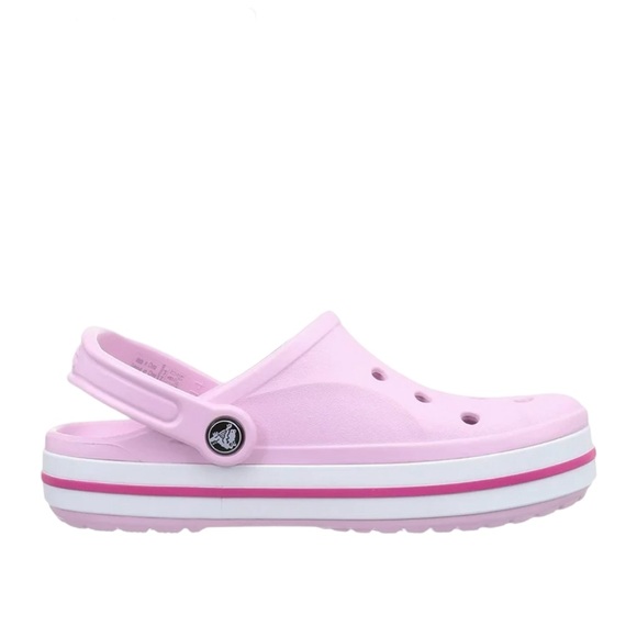 CROCS Shoes - NWT Crocs Unisex-Adult Bayaband Clogs,
-crocs°
Ballerina Pink/Candy